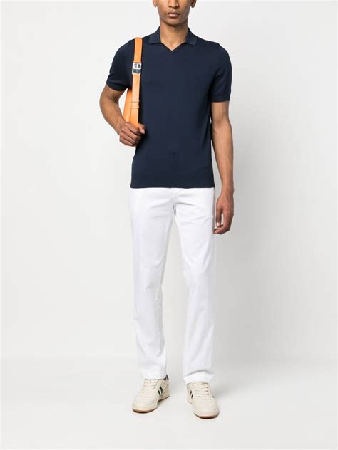 ysl polo wiki|men's open collar polo shirt.